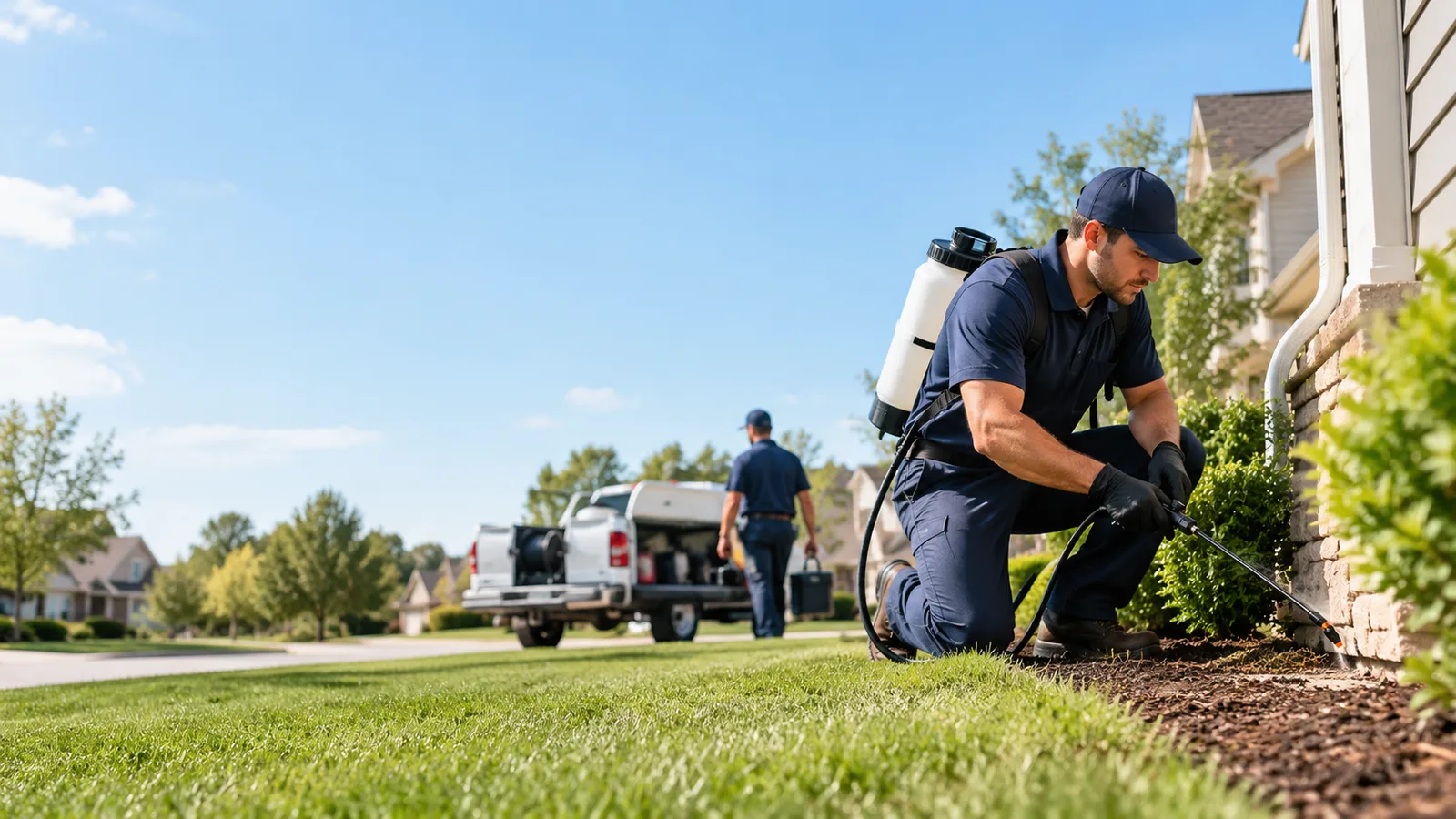 Pest Control in Spencerville, OH near me